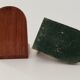 Pair of bookends vintage 1960 skids