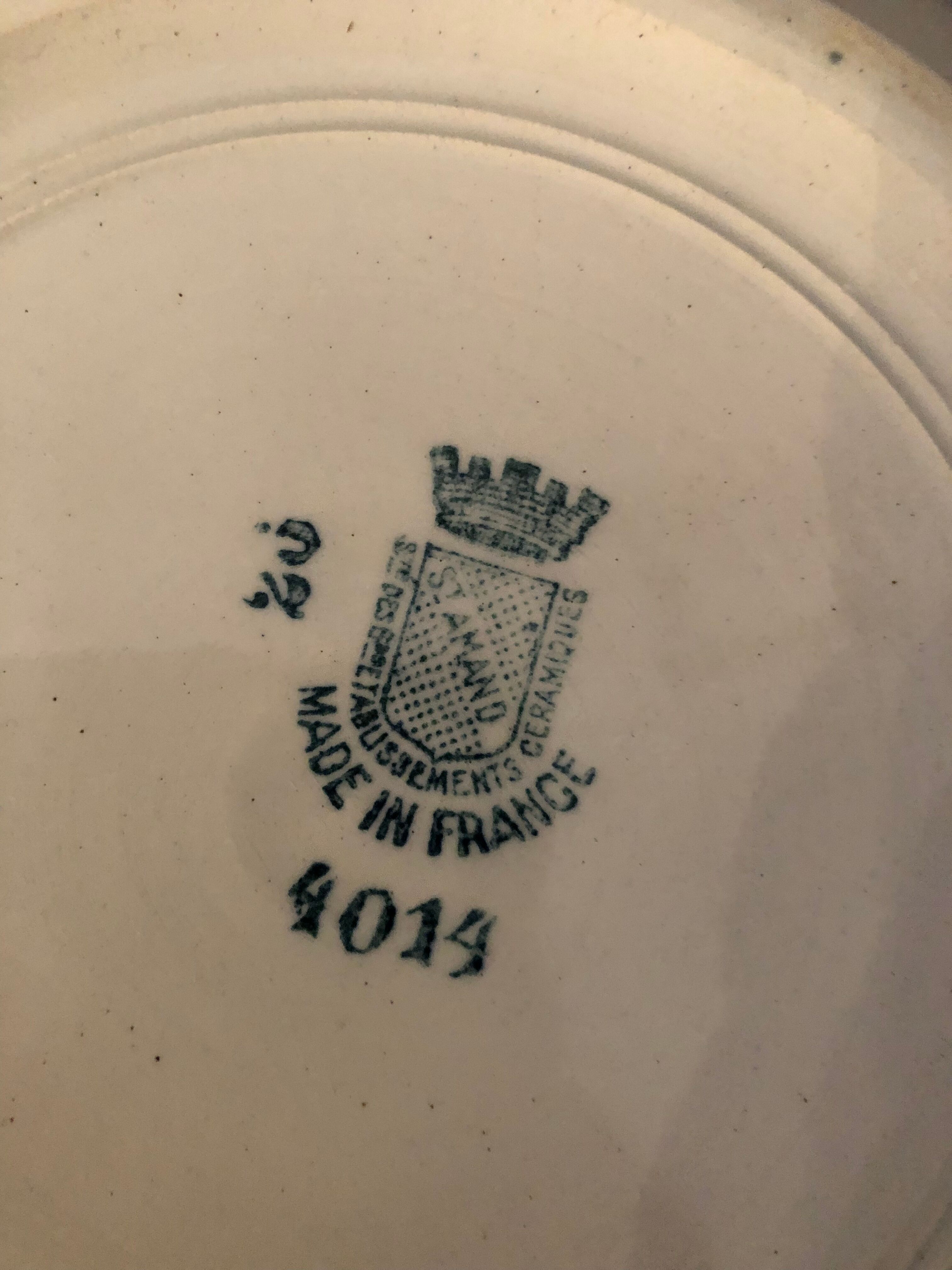 Earthenware soup pot Terre de fer Saint Amand