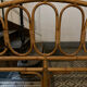 Rattan bed 140x190 cm