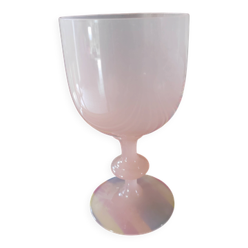 Vase opaline