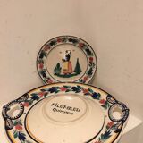 Quimper vintage plates