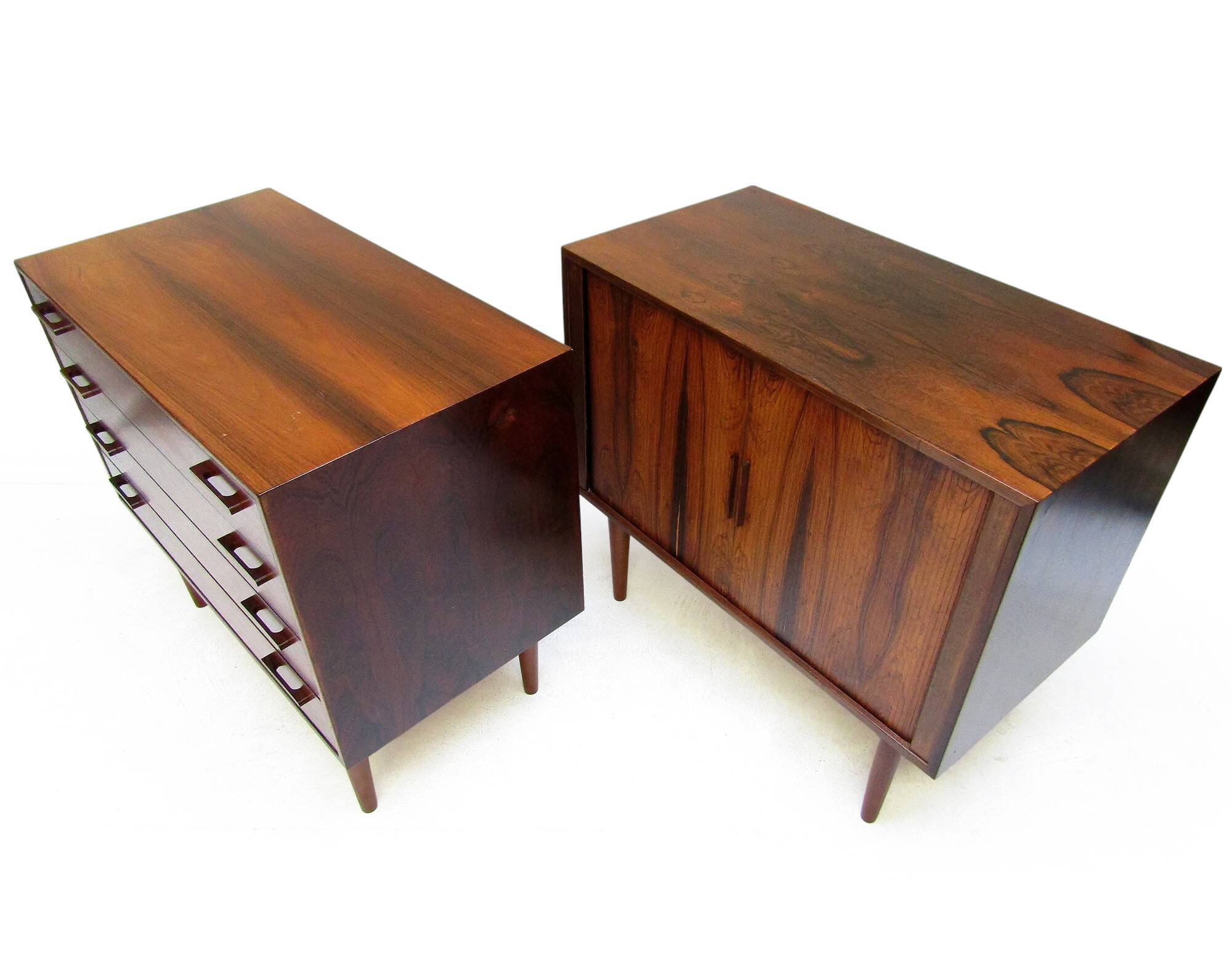 Chest and Cabinet Set by Kai Kristiansen For FM Mobler