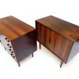 Chest and Cabinet Set by Kai Kristiansen For FM Mobler