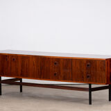 Vintage Scandinavian Enfilade – 236 cm