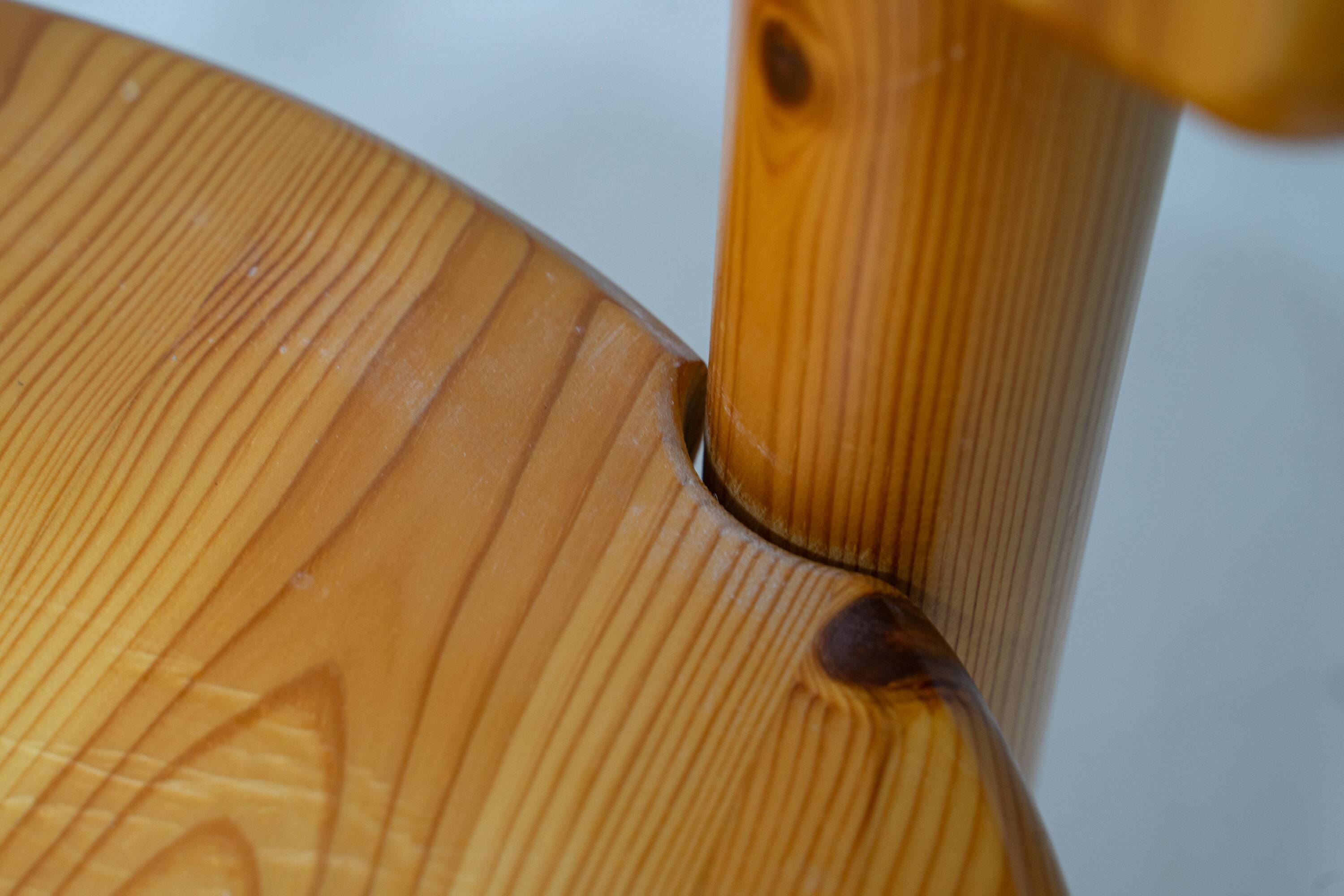 Chaises de salle à manger en pin par Rainer Daumiller