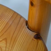 Dining chairs in pine by Rainer Daumiller