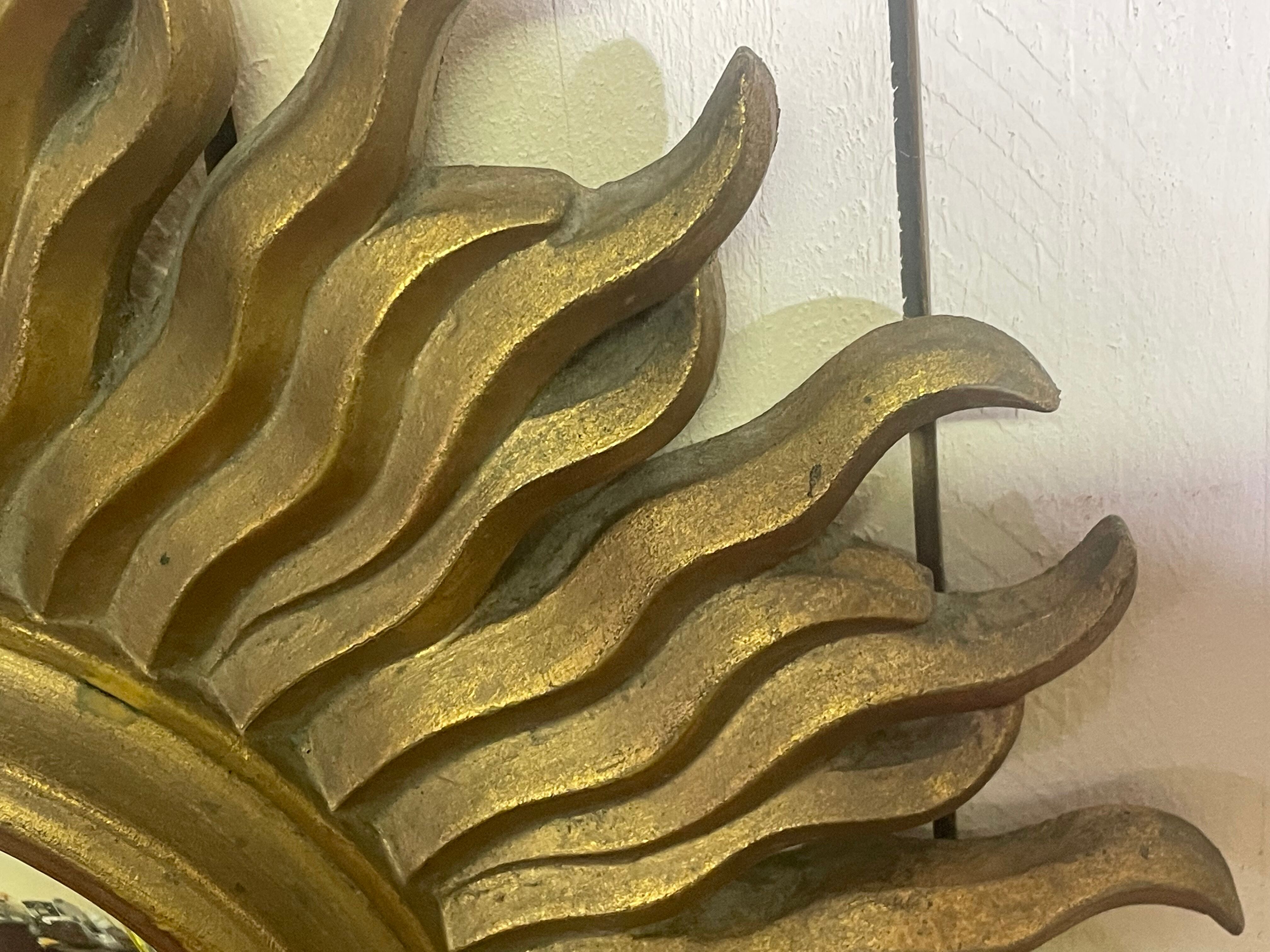 Mirror sun witch's eye year 50