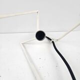 Designer lamp in lacquered metal - circa 1970