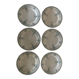 Porcelain plates from Gien "Venice"