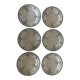 Porcelain plates from Gien "Venice"