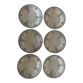 Porcelain plates from Gien "Venice"