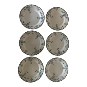 Porcelain plates from Gien "Venice"