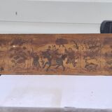 Panel Silkscreened wood China 19th