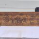 Panel Silkscreened wood China 19th