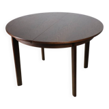 Extendable dining table, Sitzmobelwerk edition, in teak, 1960