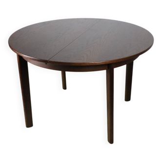 Table de repas extensible en teck édition Sitzmobelwerk, 1960