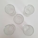 Vintage whiskey glasses