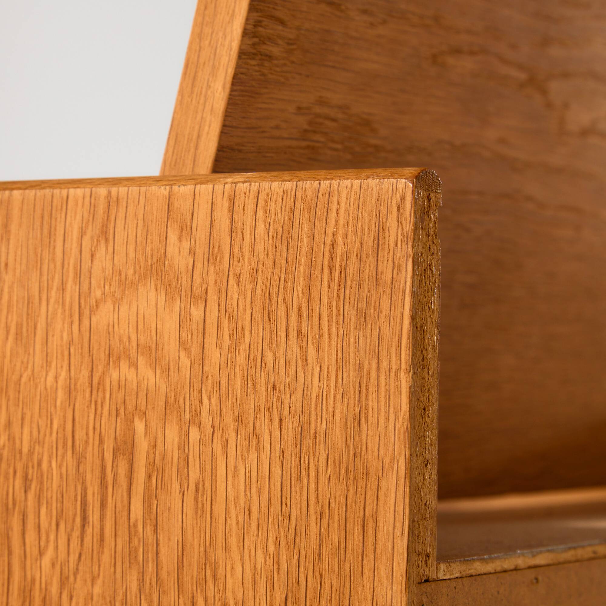 Restored oak dressing table