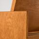 Restored oak dressing table