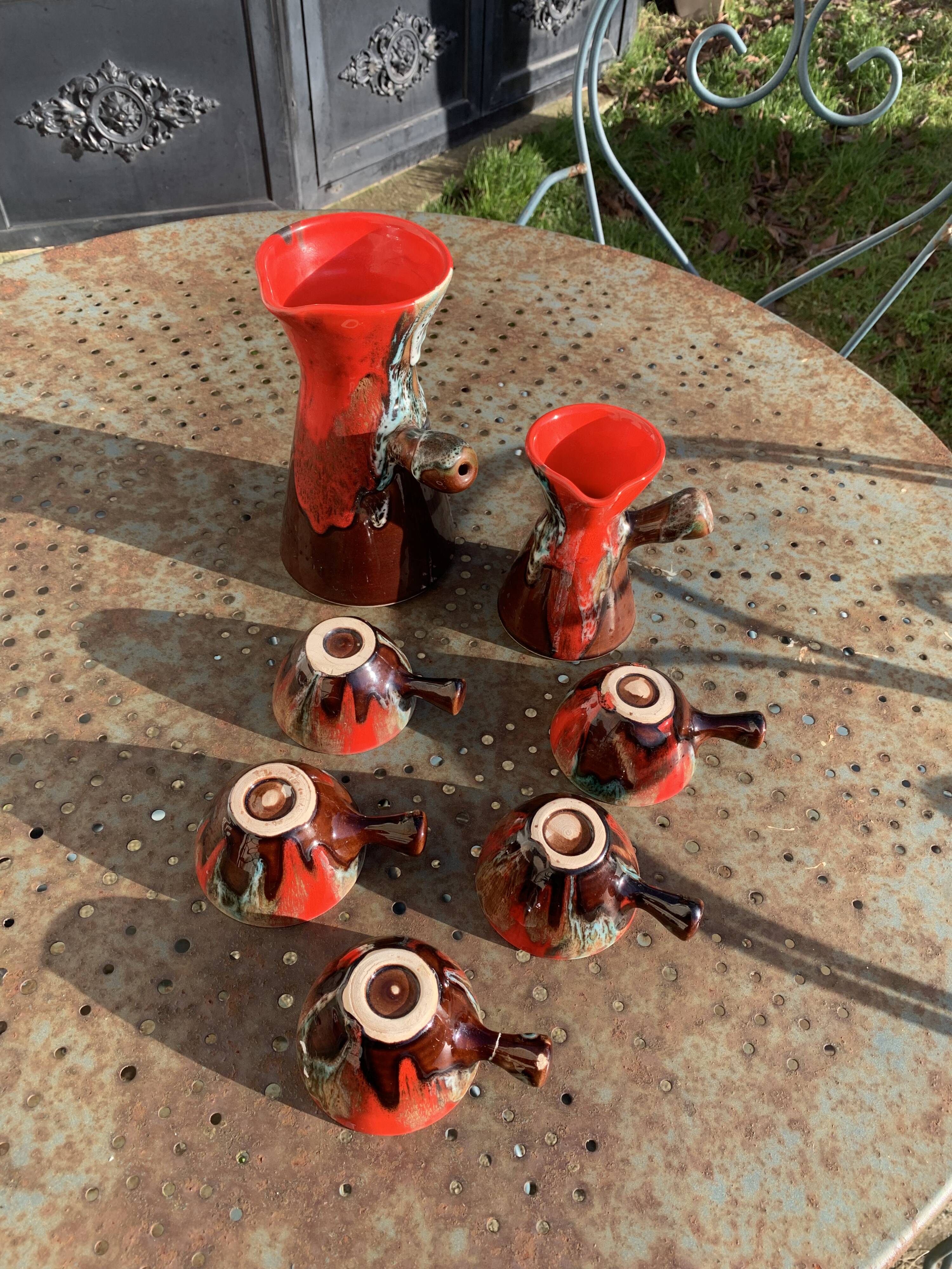 Chocolate or coffee service