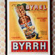 Affiche pub vintage
