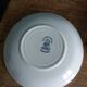 Saint Amand Lebacqz & Bouchart plates, Colombier pattern, early 20th century