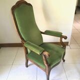 Set of 2 Voltaire armchairs 60s