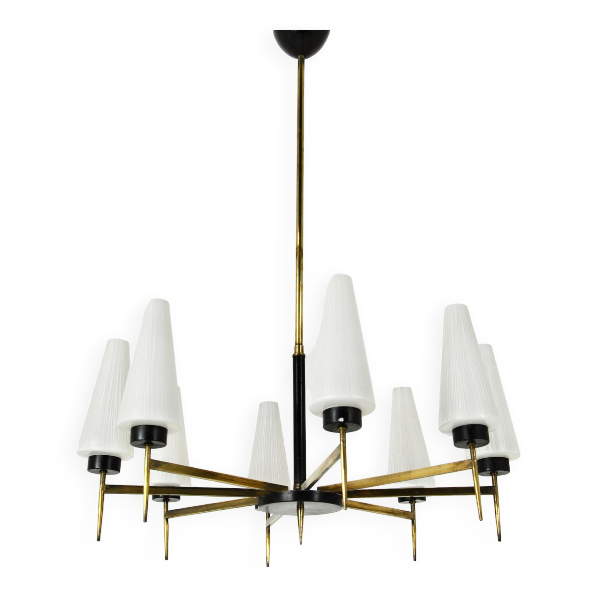 Italian chandelier 1960s