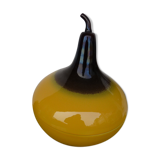 Pear-shaped soupiere vintage italian ceramic 70