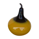 Pear-shaped soupiere vintage italian ceramic 70