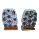 Paire de vases art déco