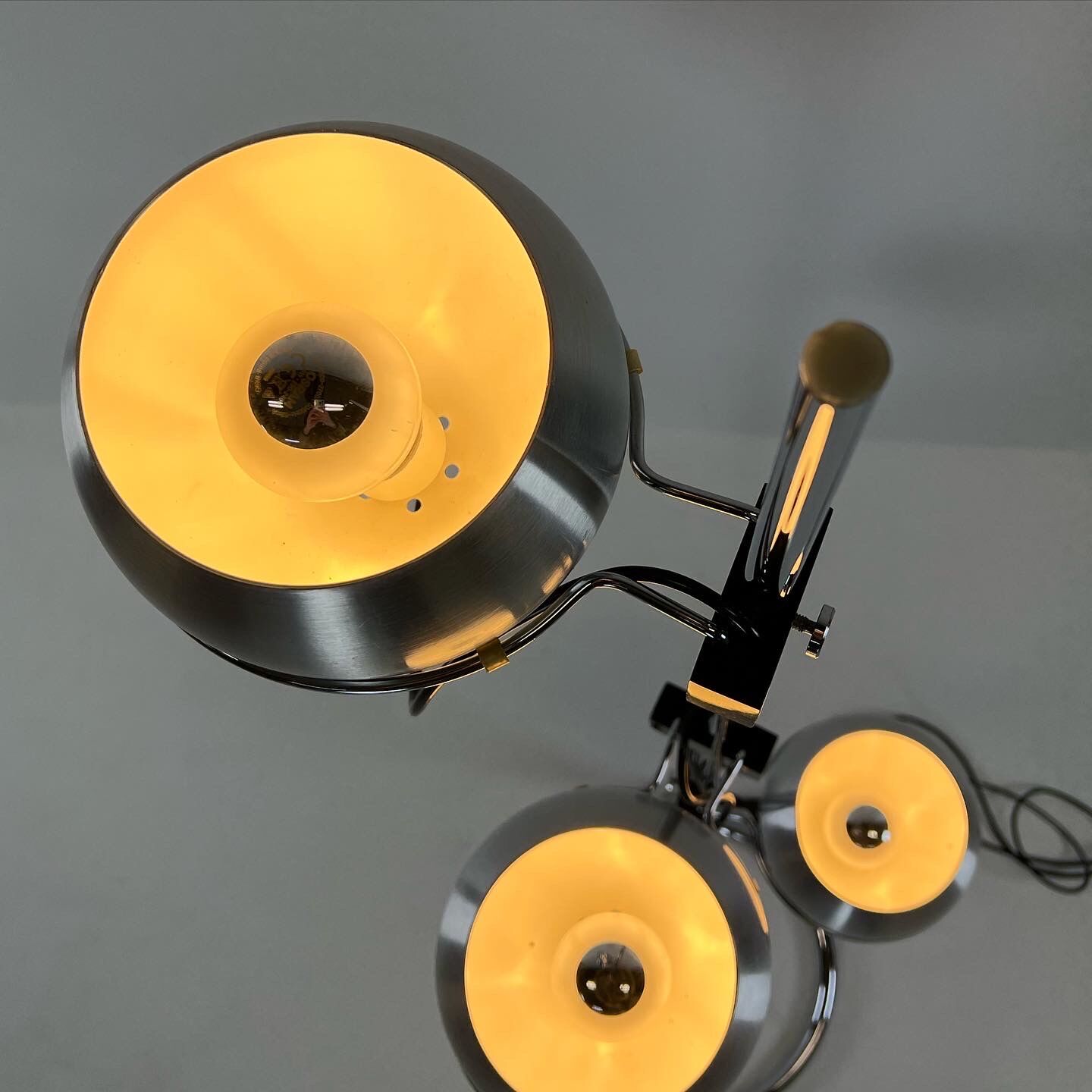 Eye Ball floor lamp, Goffredo Reggiani