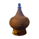 Ceramic lamp foot Jacques Pouchain