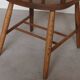 2 american walnut chairs