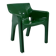Fauteuil Vert Gaudi de Vico Magistretti pour Artemide, 1970