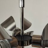 Space age 70' pendant light