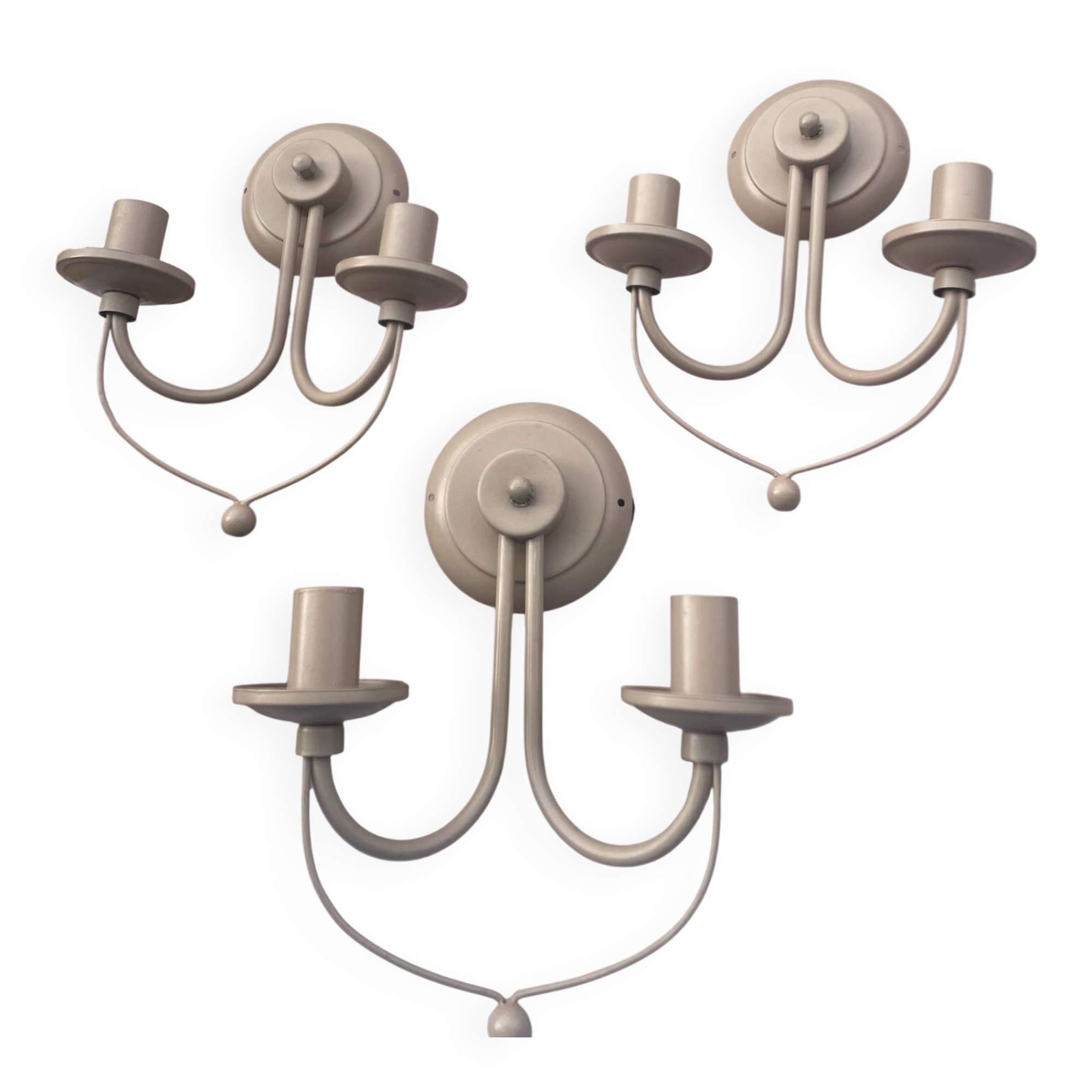 Chandeliers and wall lights