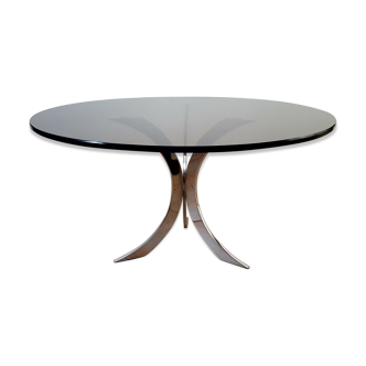 Table basse design des années 1970
