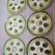 6 oyster plates 60'