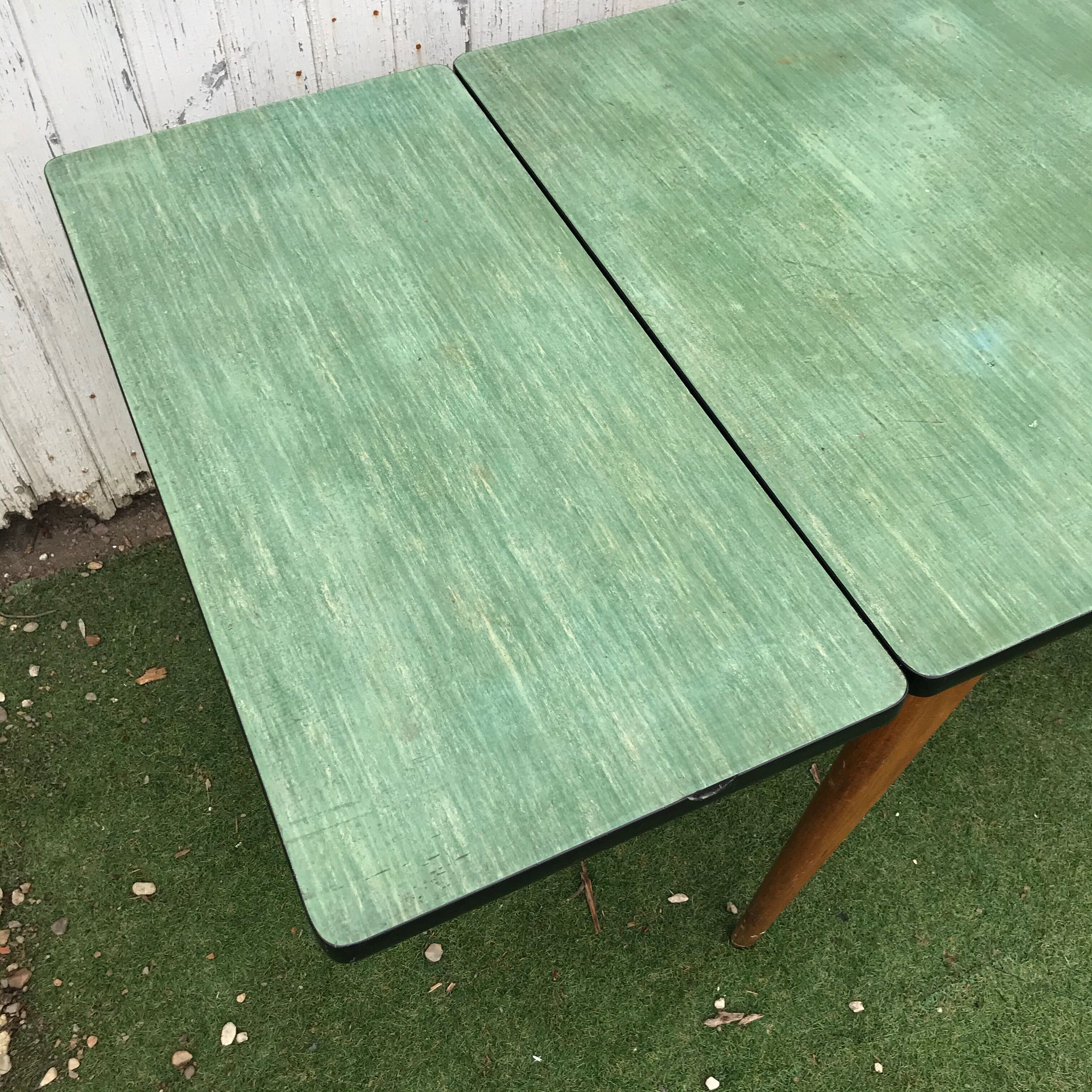 Vintage table with extensions
