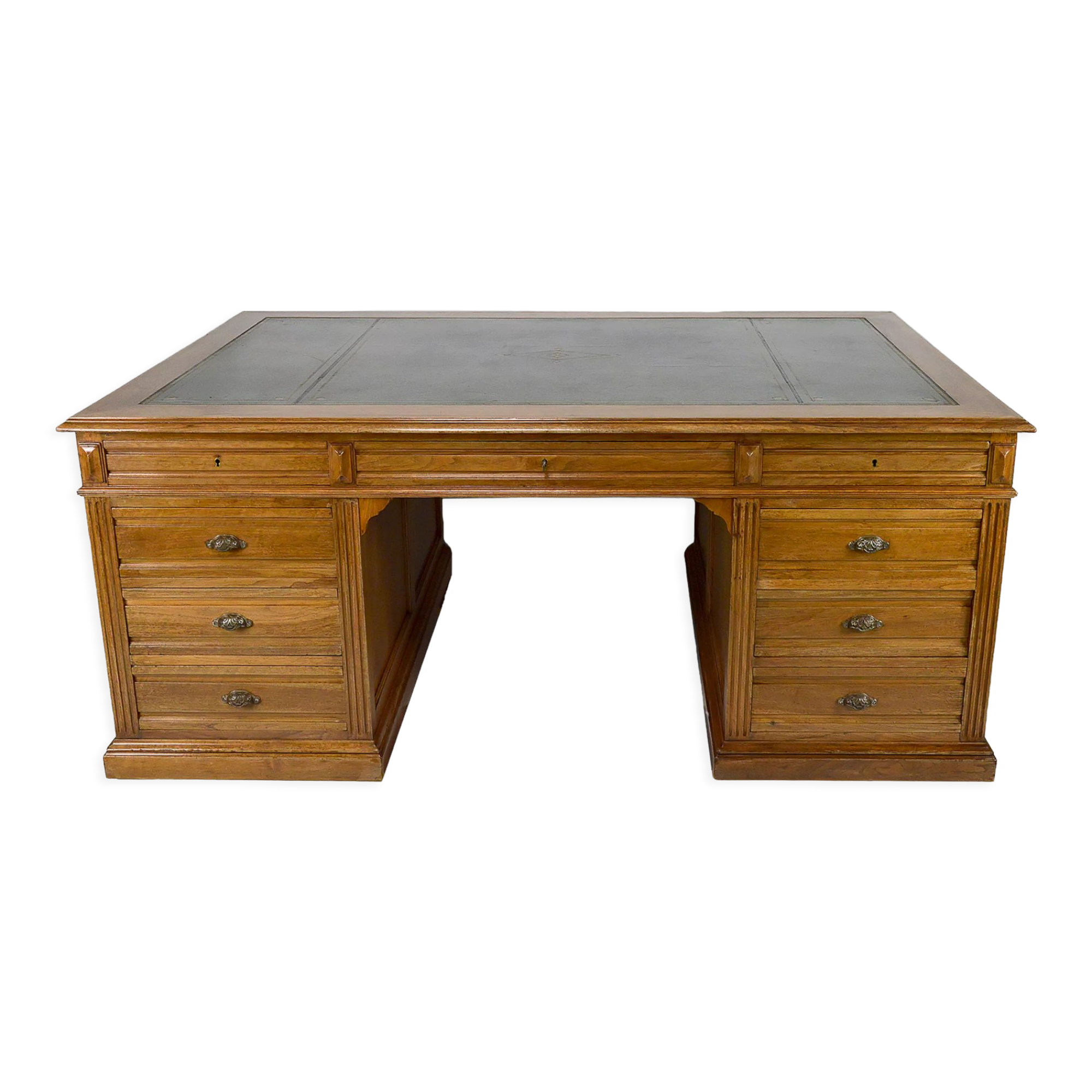 Desk minister double face, france, circa 1880