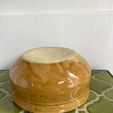 Enamelled stoneware cup bowl
