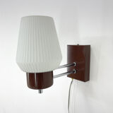 1970's Wall Lamp by Lidokov, Czechoslovakia