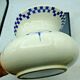 Broc old toilet creil montereau labrador model checkerboard.