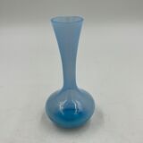 Soliflore en opaline bleu ciel