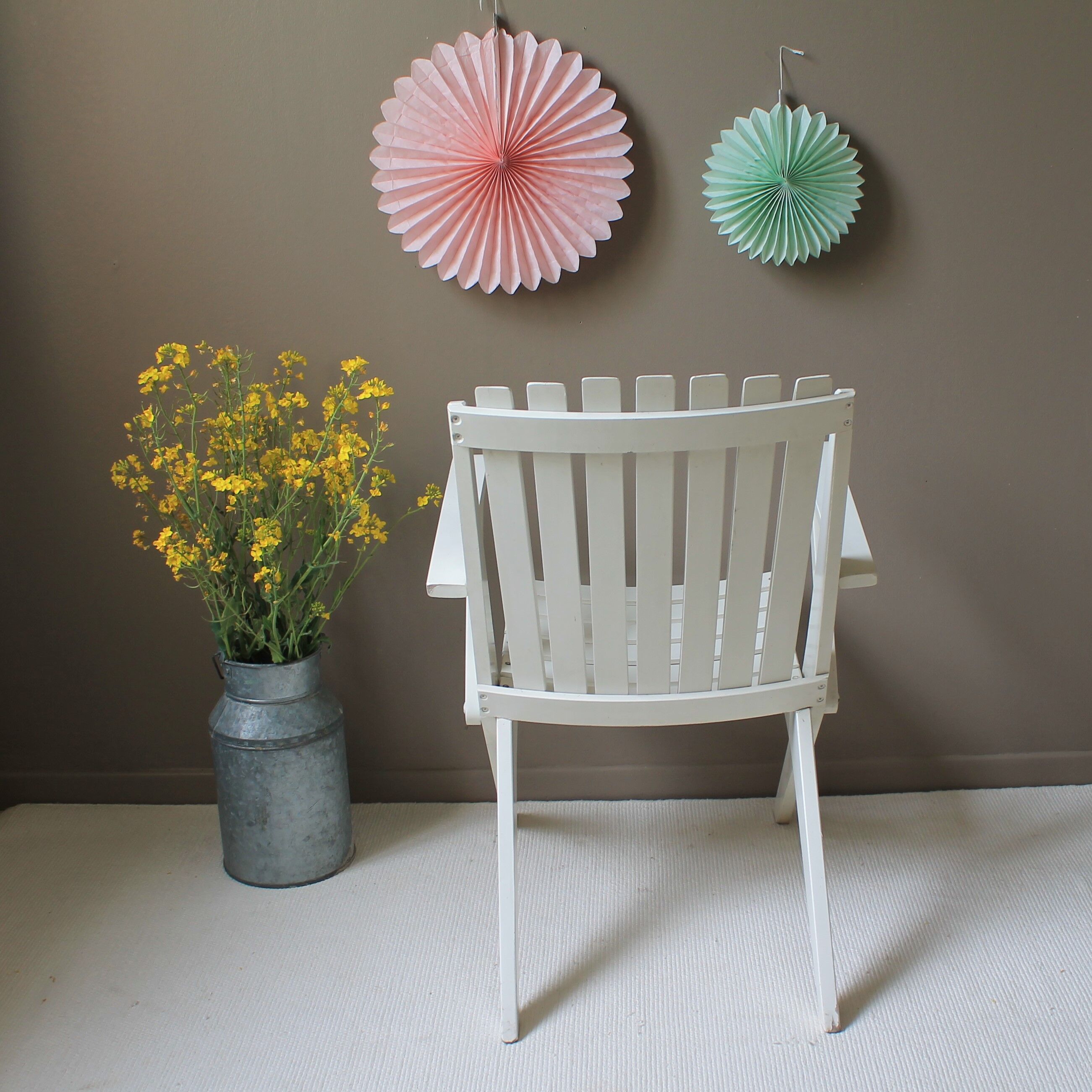 Vintage garden chair