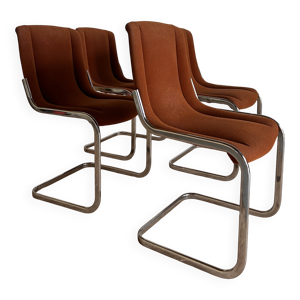 Série de 4 chaises vintage