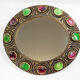 Murano "Creaciones Gobesso" Mirrors In Style of Line Vautrin
