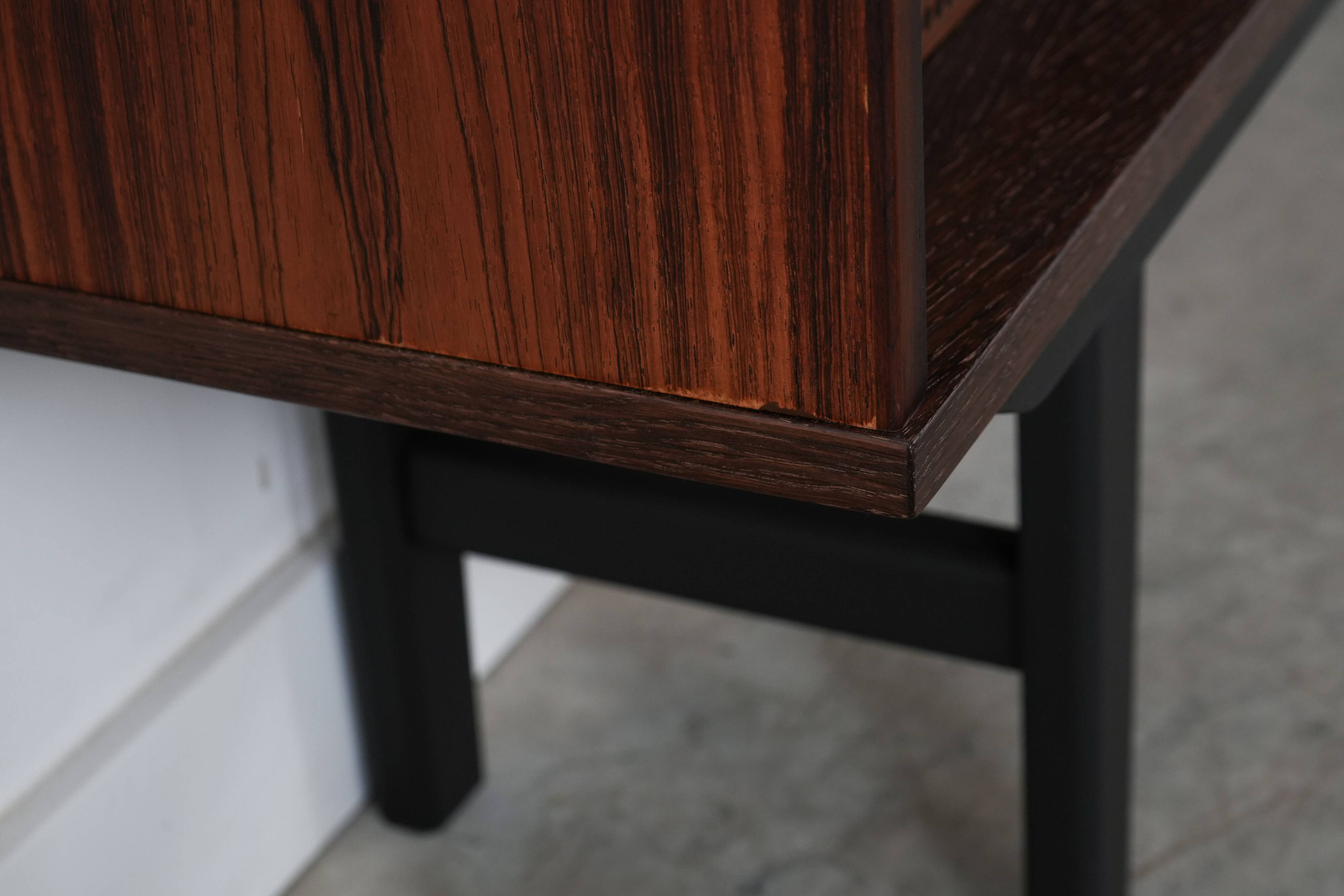 Rosewood bookcase, Danish design, 1970s, production: Denmark