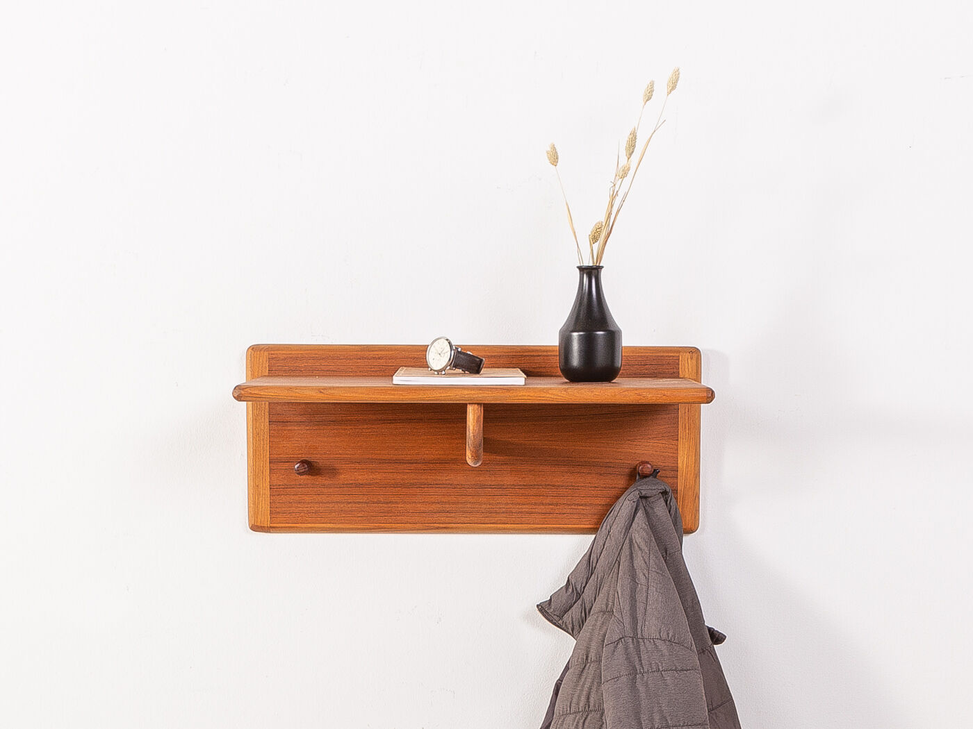 1960s coat rack, Vildbjerg Møbelfabrik